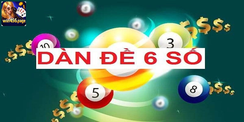 dàn đề 6 số
